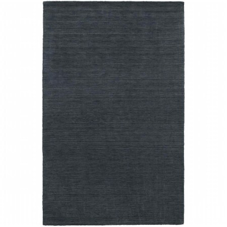 Sphinx By Oriental Weavers Oriental Weavers Aniston 27106 8x10 Rectangle - Navy/ Navy-100% Wool A27106244305ST